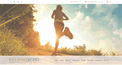 Desktop Screenshot of ivydefinocpa.com